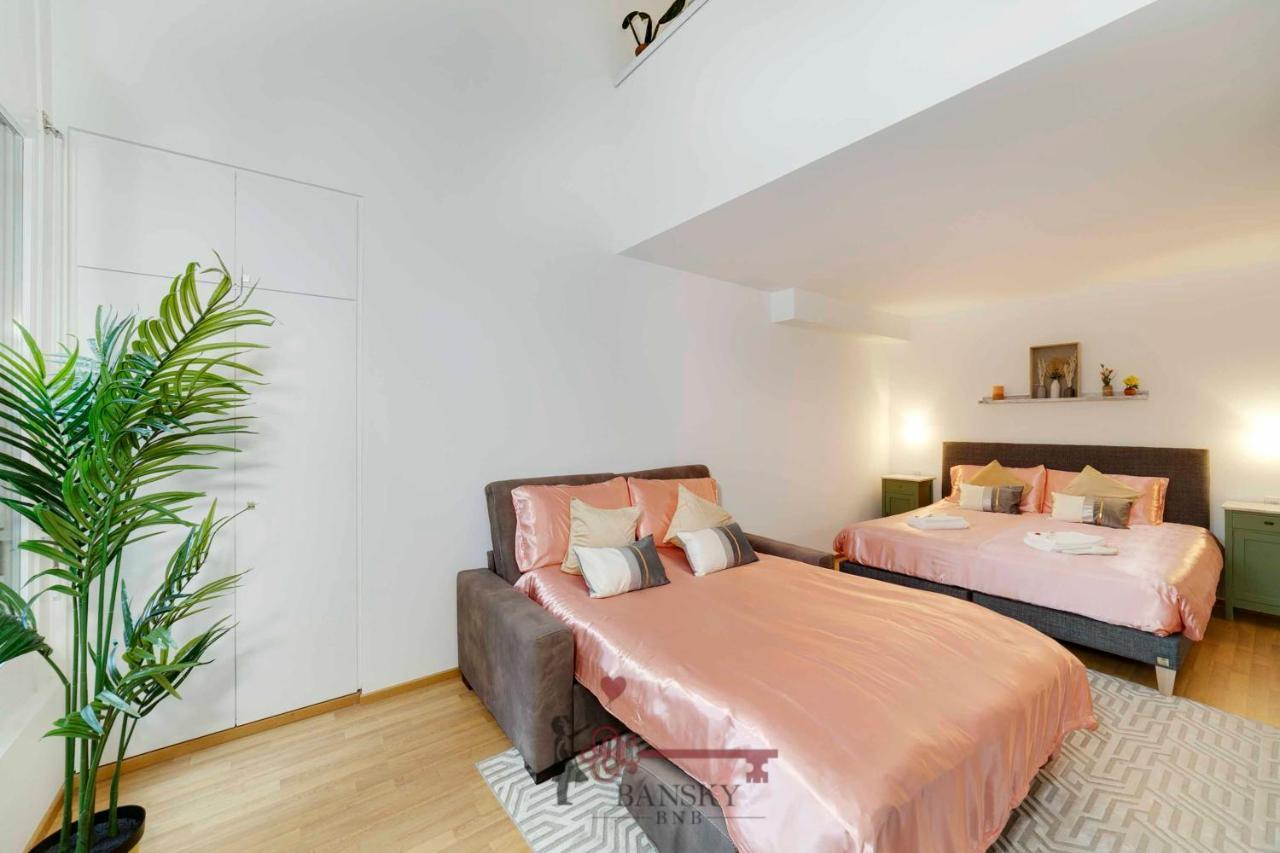 Duplex Loft In Lugano Center With Garden, Wi-Fi -By Easylife Swiss Apartman Kültér fotó