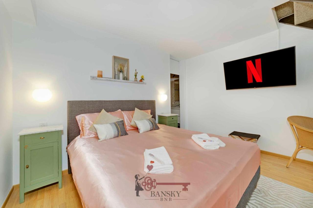 Duplex Loft In Lugano Center With Garden, Wi-Fi -By Easylife Swiss Apartman Kültér fotó
