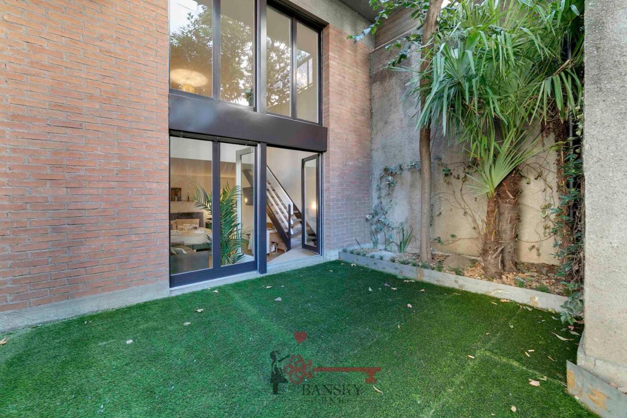 Duplex Loft In Lugano Center With Garden, Wi-Fi -By Easylife Swiss Apartman Kültér fotó