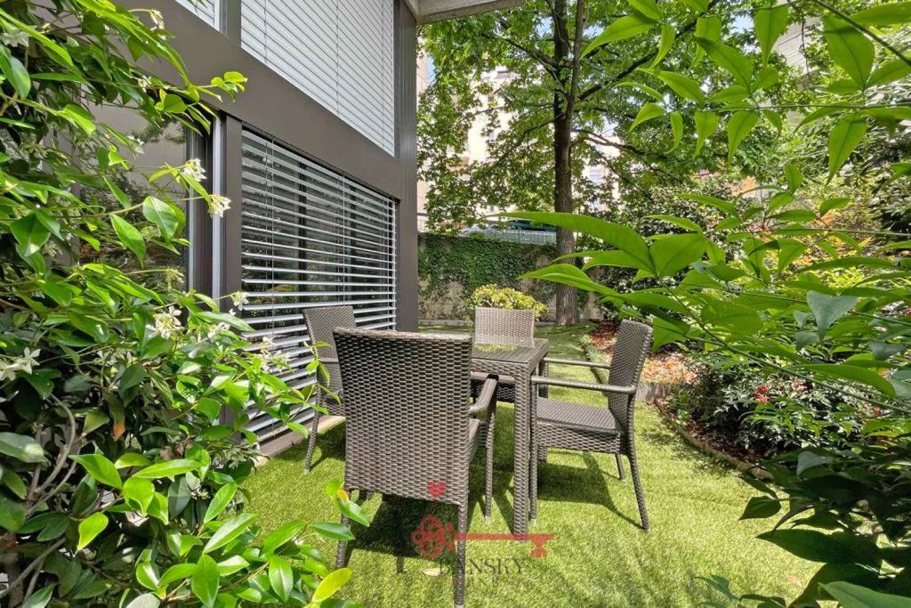Duplex Loft In Lugano Center With Garden, Wi-Fi -By Easylife Swiss Apartman Kültér fotó